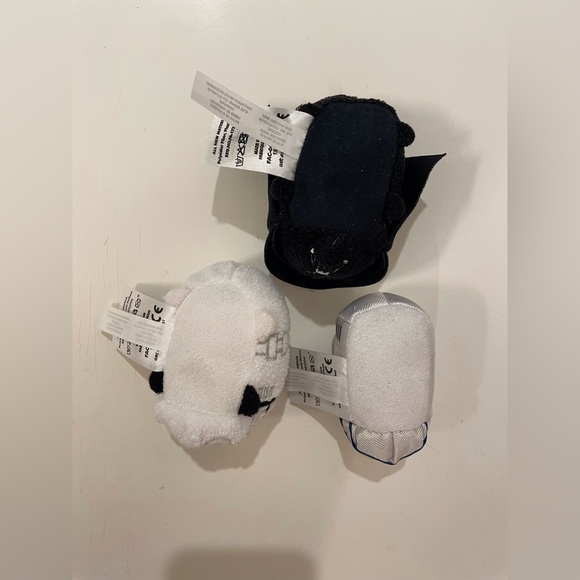 Disney Lot of 3‎ Star Wars Tsum Tsum Clone Trooper Star Vader Mini Toys - Picture 3 of 10